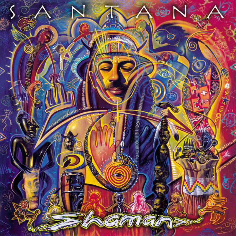 blues classic rock music Santana Image