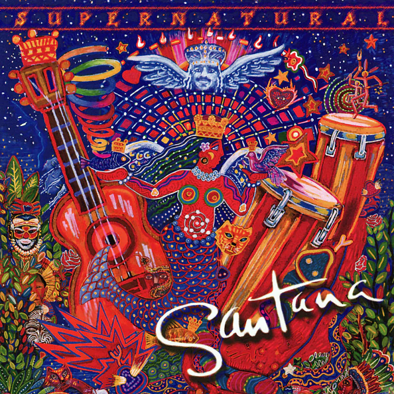 blues classic rock music Santana Image