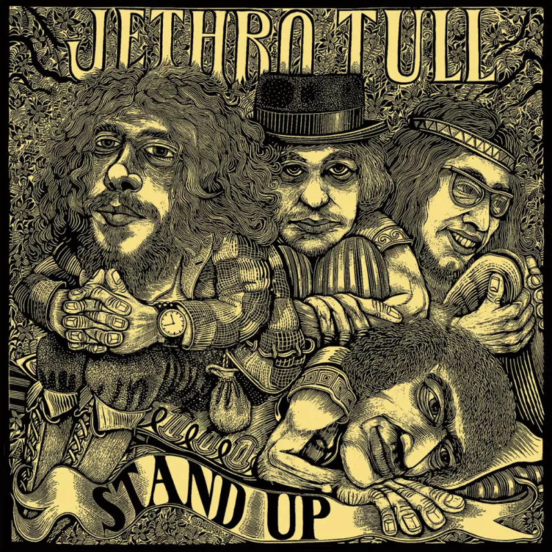 classic rock music Jethro Tull Image