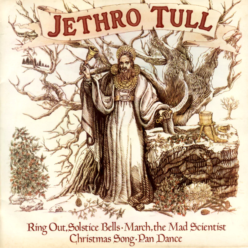 classic rock music Jethro Tull Image