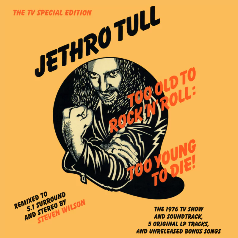 classic rock music Jethro Tull Image