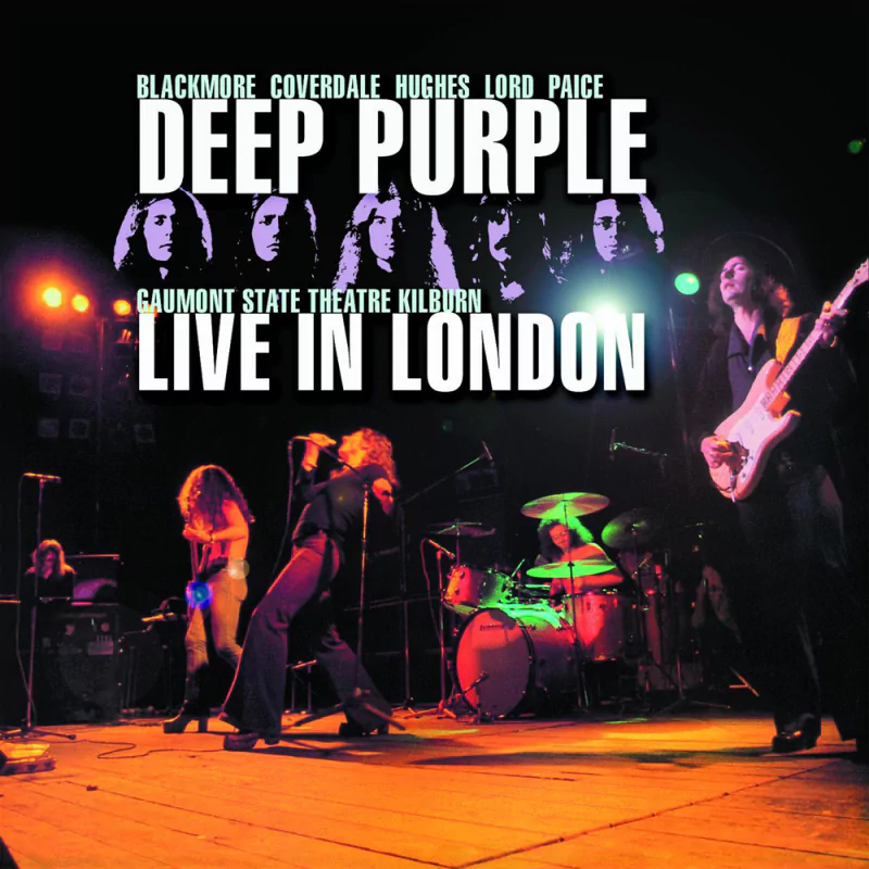 heavy metal classic rock music Deep Purple Image