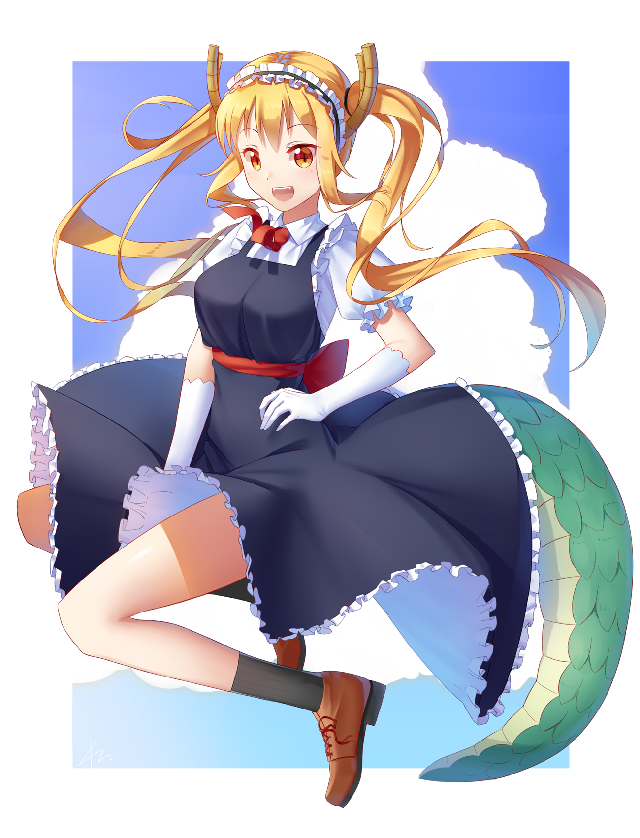 Miss Kobayashi's Dragon Maid Art