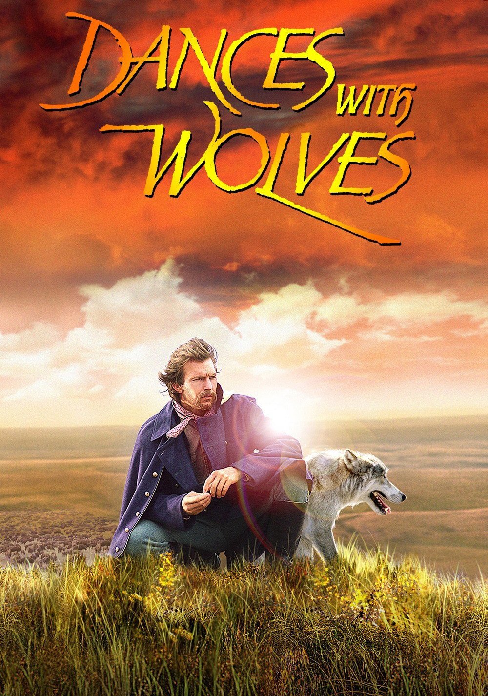 Download Movie Dances With Wolves Art