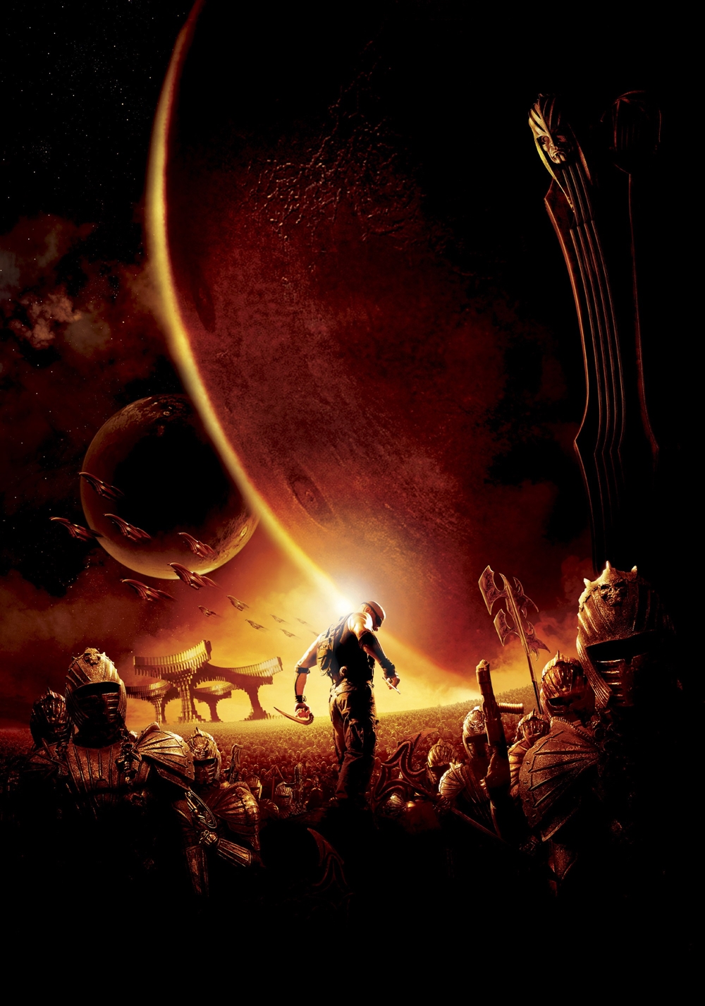 Download Riddick Movie The Chronicles Of Riddick Art