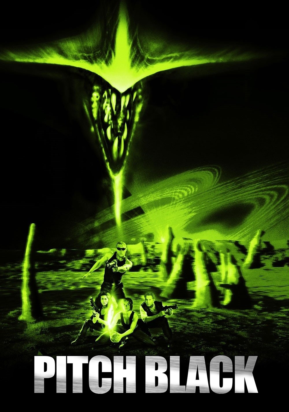 Download Riddick Movie Pitch Black Art