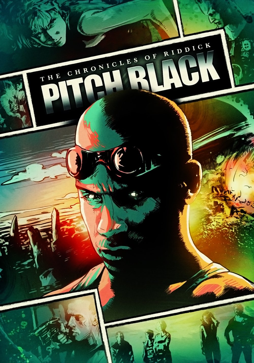Download Riddick Movie Pitch Black Art