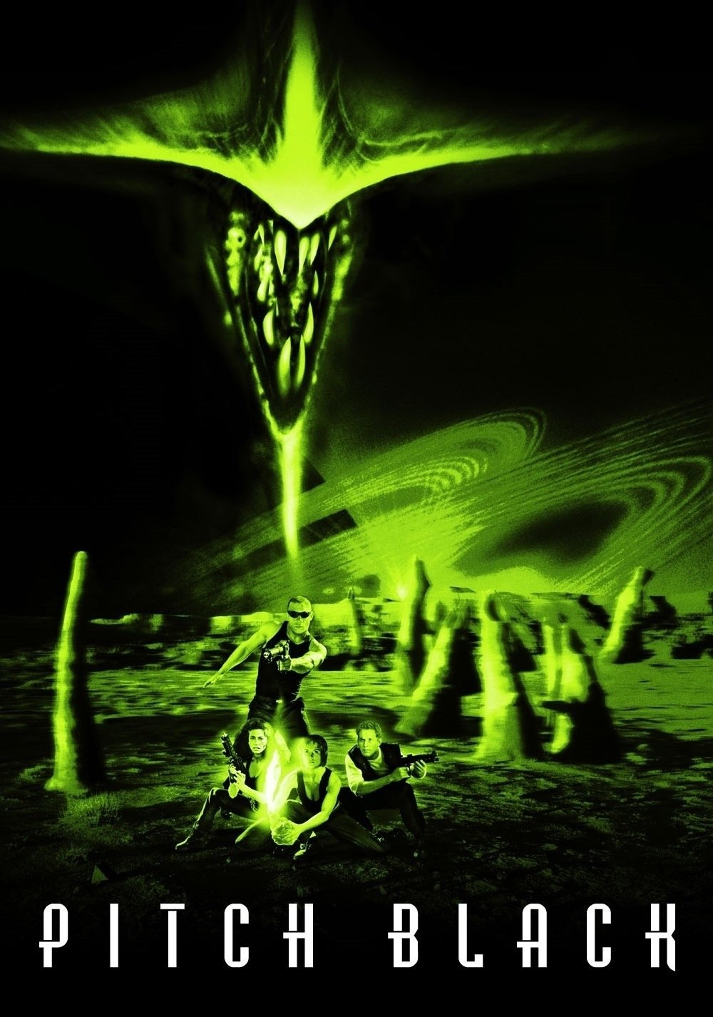 Download Riddick Movie Pitch Black Art