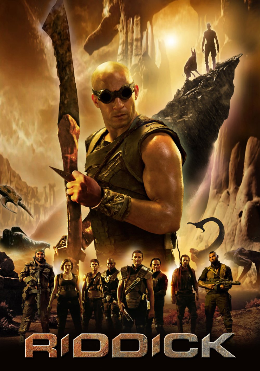 Download Movie Riddick Art