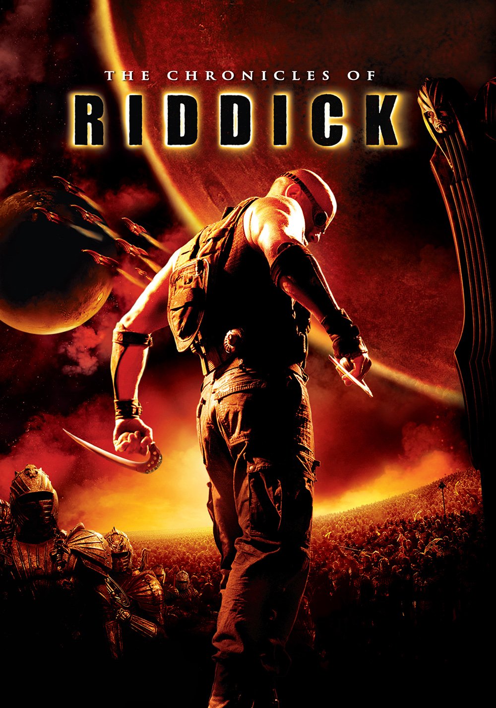 Download Riddick Movie The Chronicles Of Riddick Art