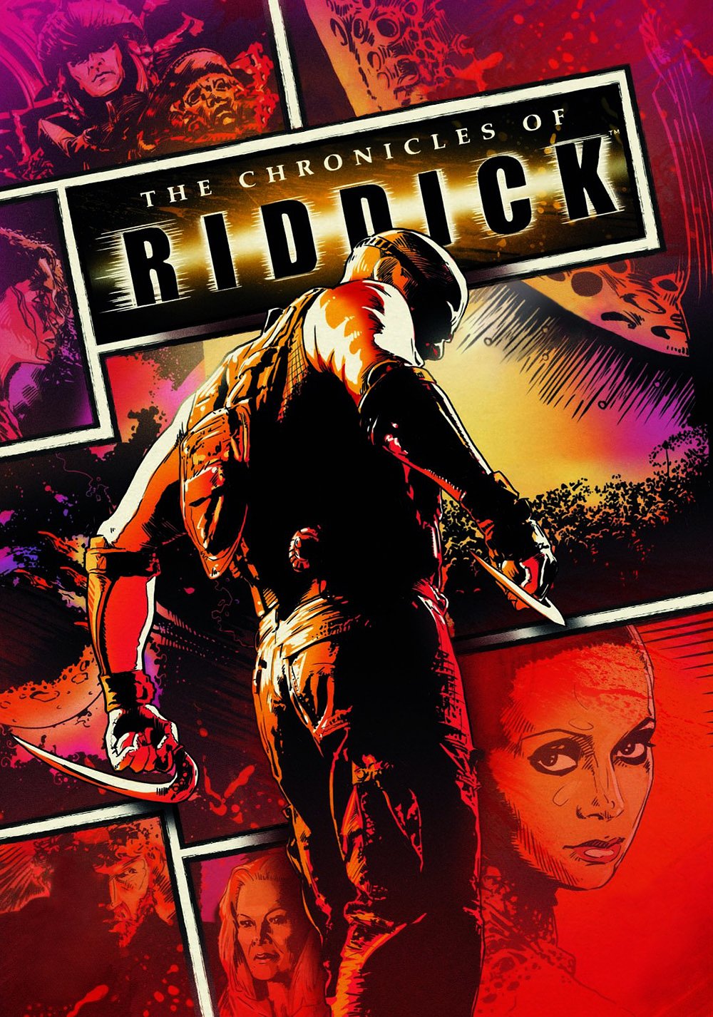 Download Riddick Movie The Chronicles Of Riddick Art