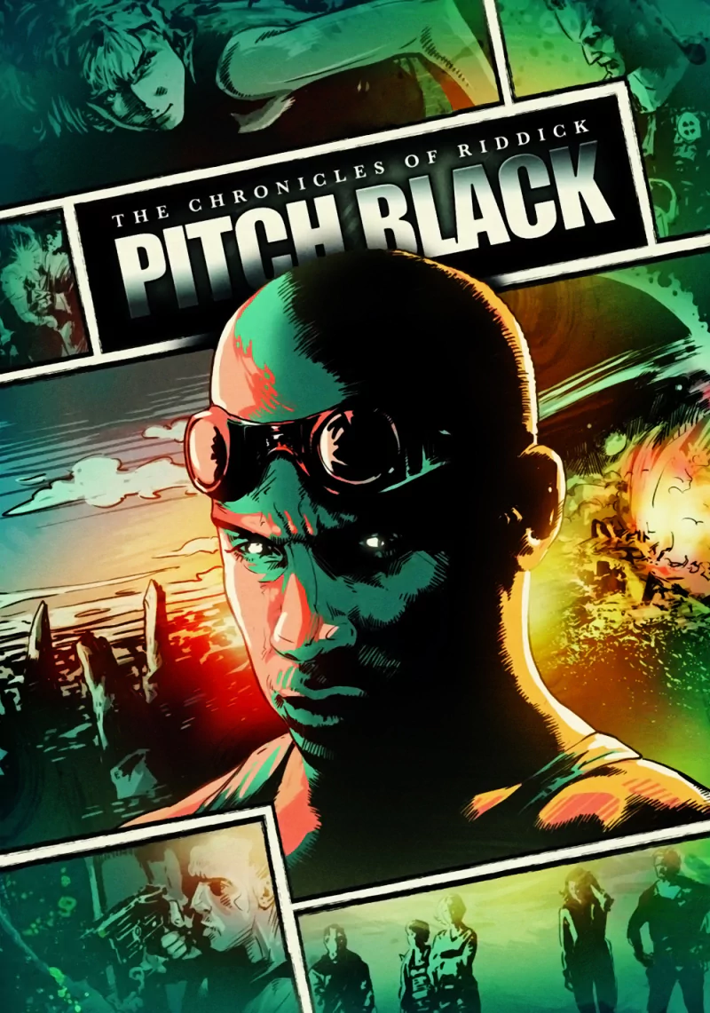 Riddick movie pitch black Image