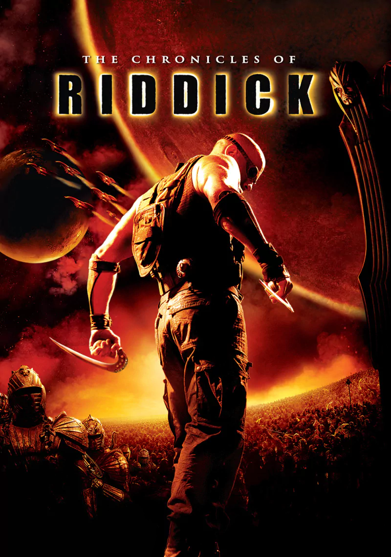 Riddick movie The Chronicles Of Riddick Image