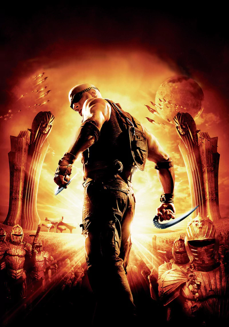 Riddick movie The Chronicles Of Riddick Image