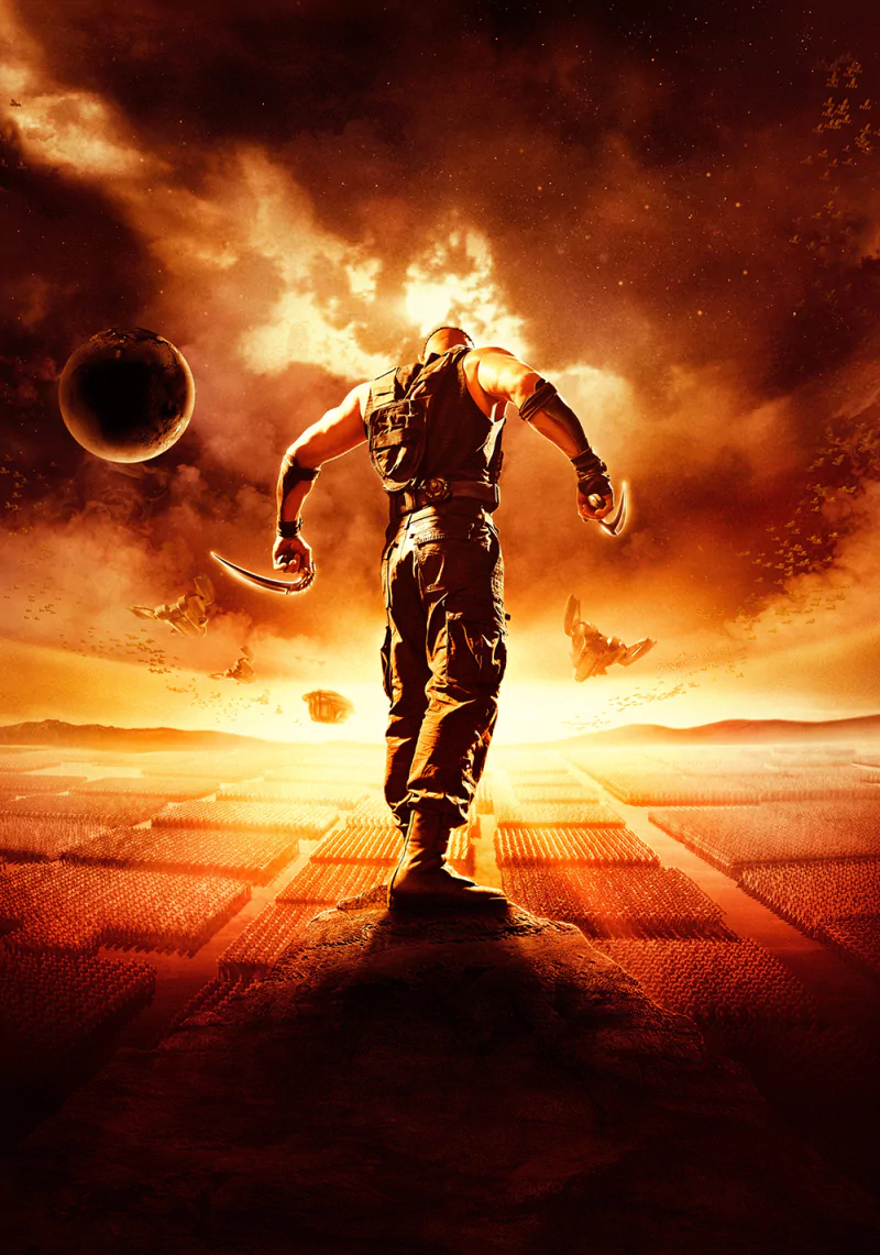 Riddick movie The Chronicles Of Riddick Image