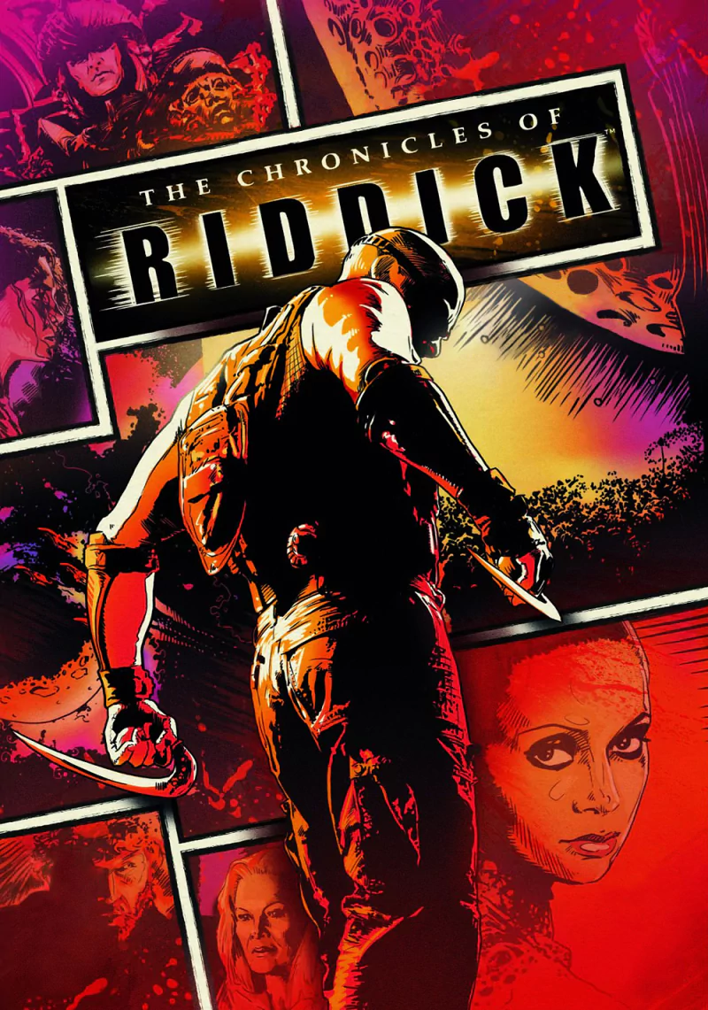 Riddick movie The Chronicles Of Riddick Image