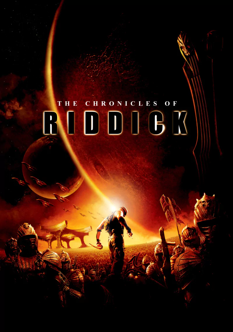 Riddick movie The Chronicles Of Riddick Image