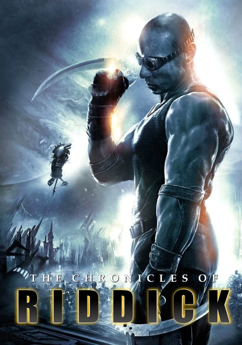 Riddick movie The Chronicles Of Riddick Image
