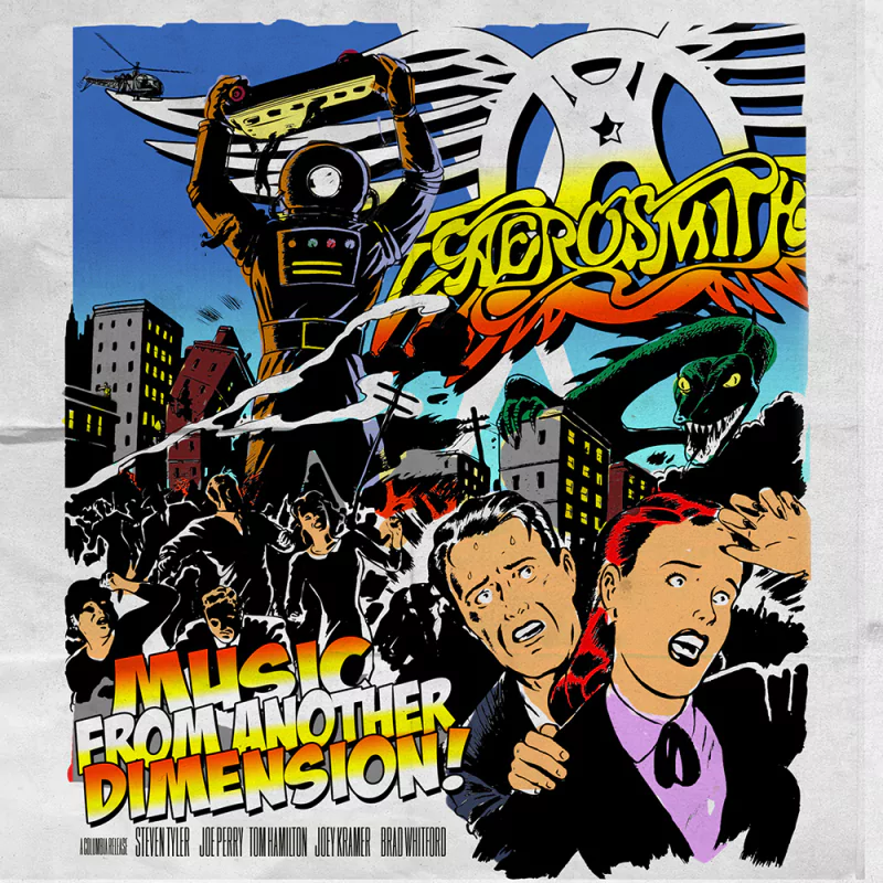 hard rock heavy metal classic rock music Aerosmith Image