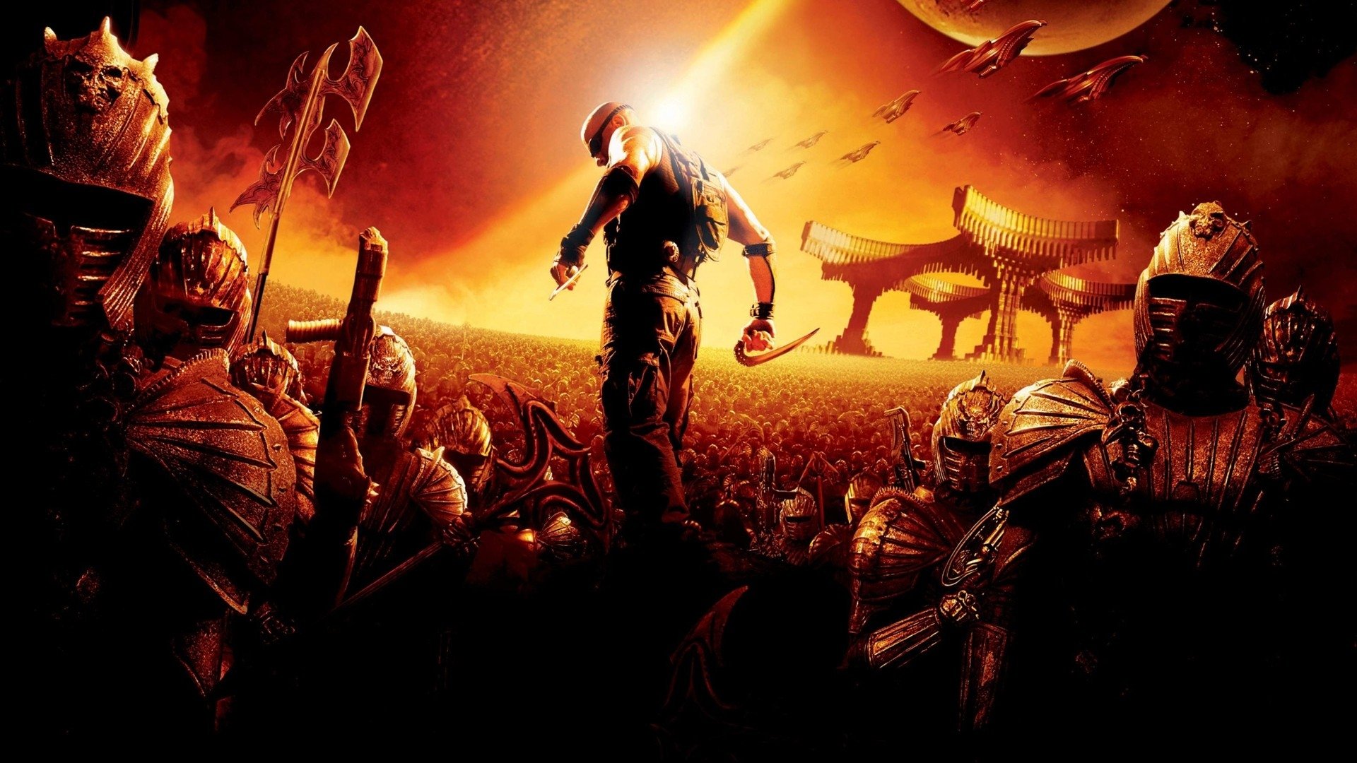 Download Riddick Movie The Chronicles Of Riddick Art