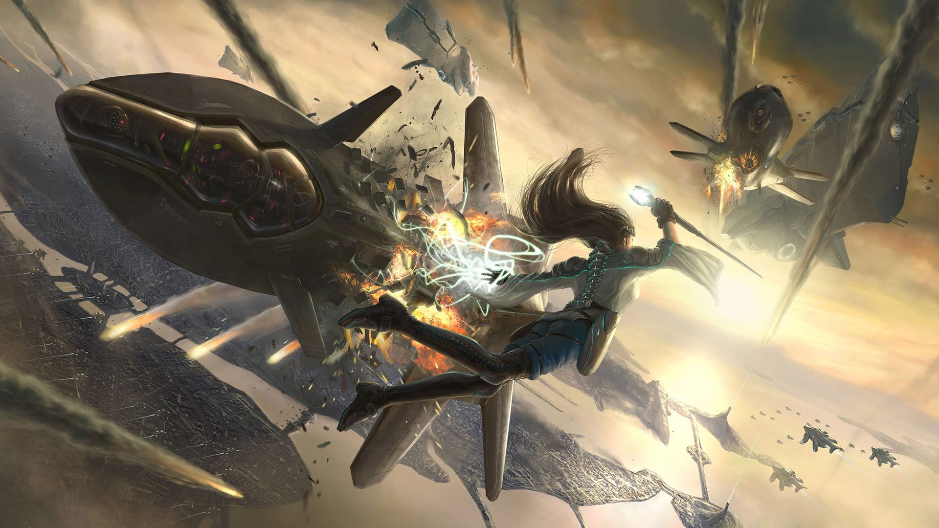 Download Sci Fi Warrior Art