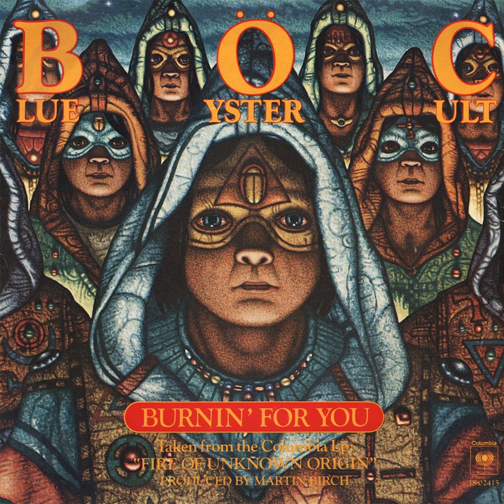 Download Hard Rock Classic Rock Music Blue Öyster Cult Art