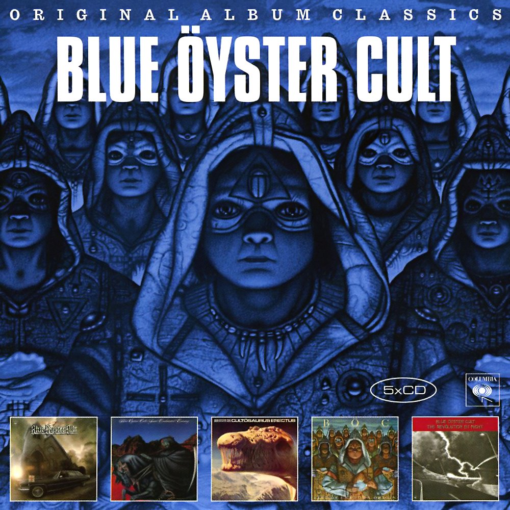 Download Hard Rock Classic Rock Music Blue Öyster Cult Art
