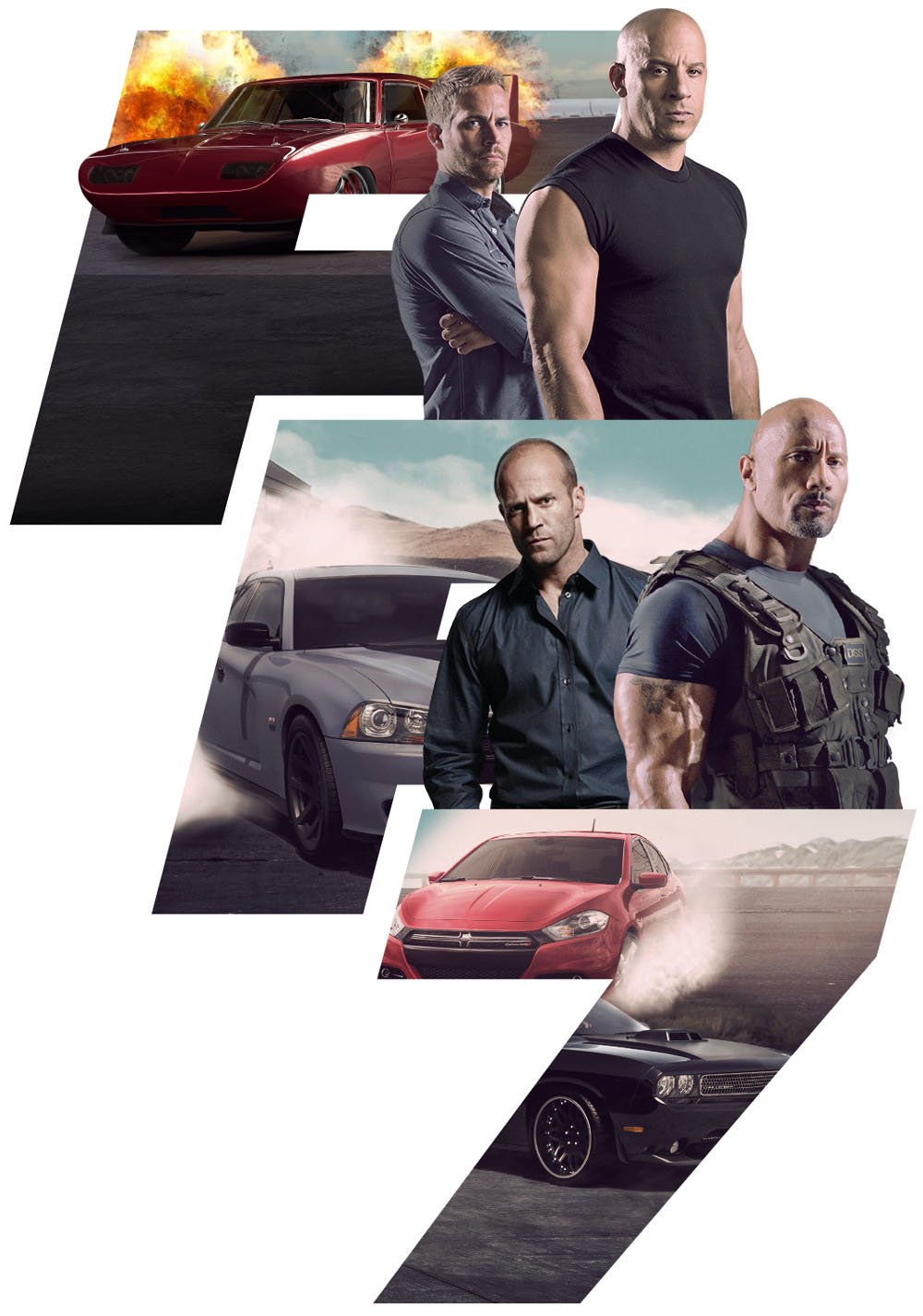 Download Fast & Furious Movie Furious 7 Art