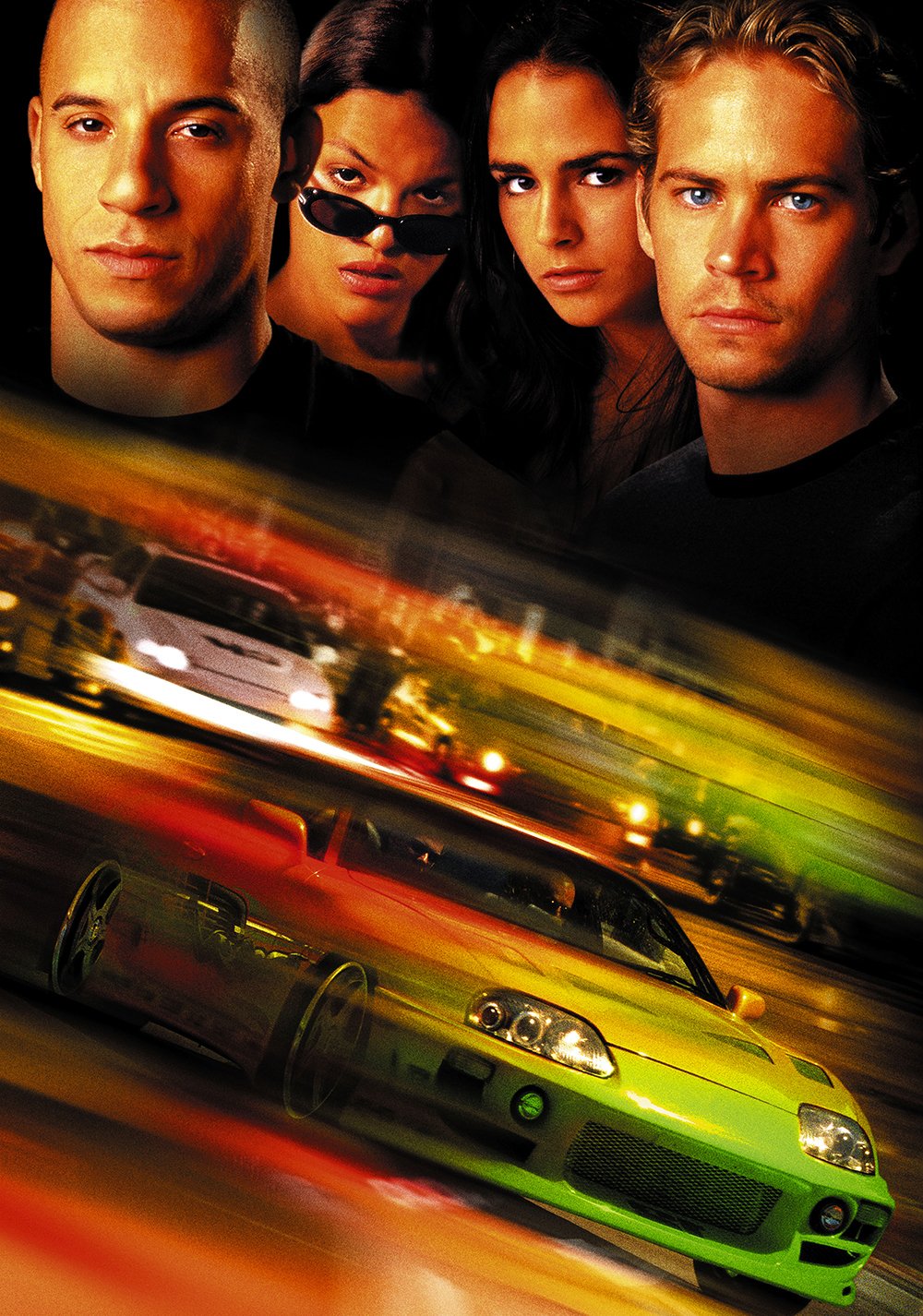 Download Fast & Furious Movie The Fast And The Furious Art