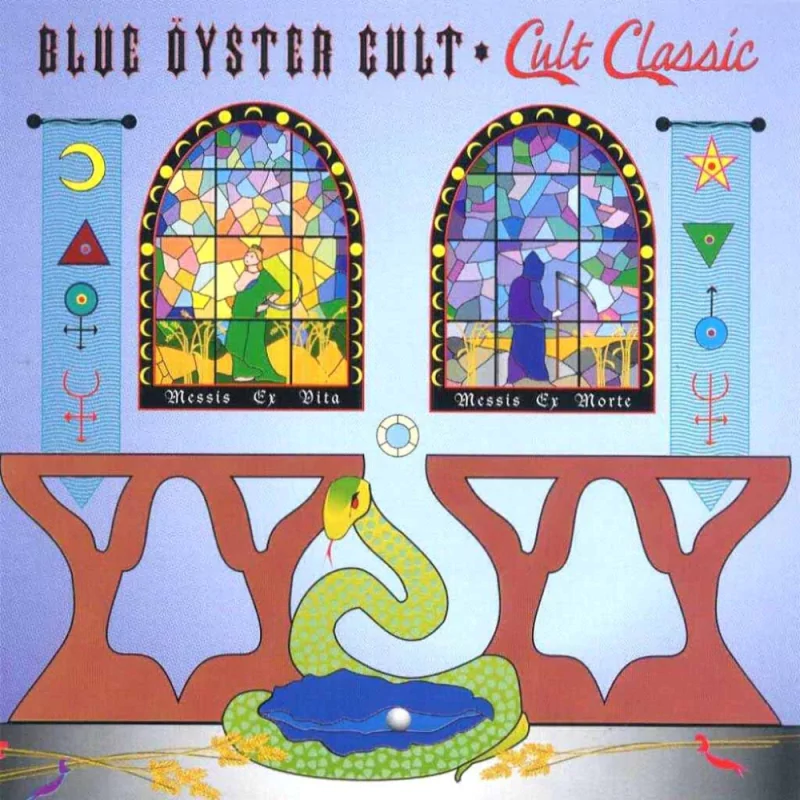 hard rock classic rock music Blue Öyster Cult Image