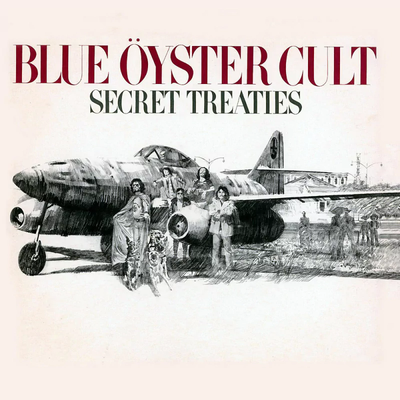 hard rock classic rock music Blue Öyster Cult Image