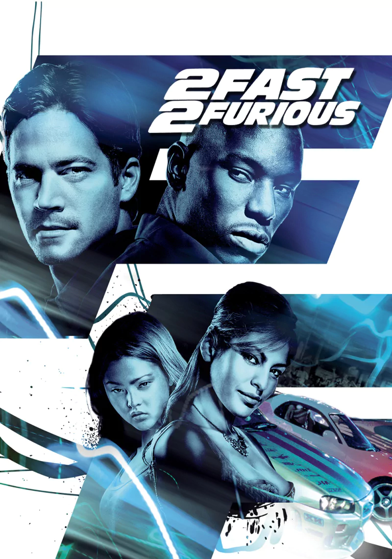 movie 2 Fast 2 Furious Image