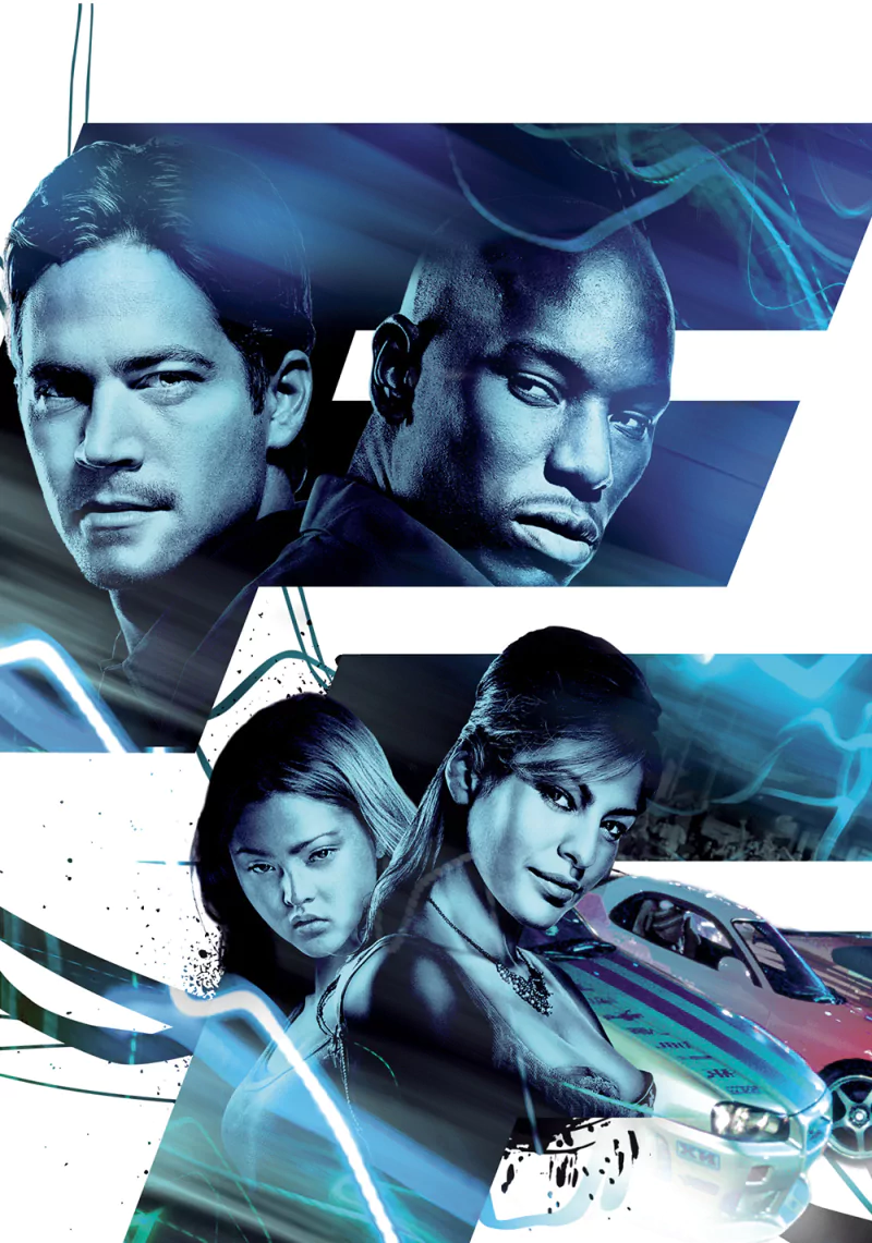 movie 2 Fast 2 Furious Image