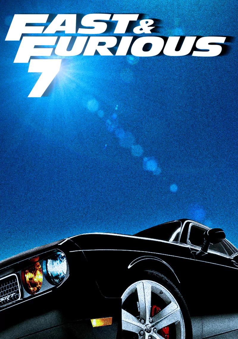 Fast & Furious movie Furious 7 Image