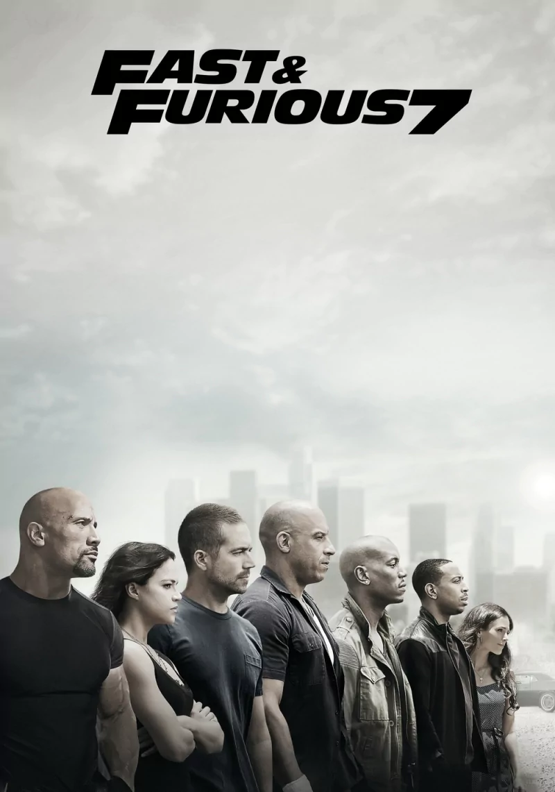 Fast & Furious movie Furious 7 Image