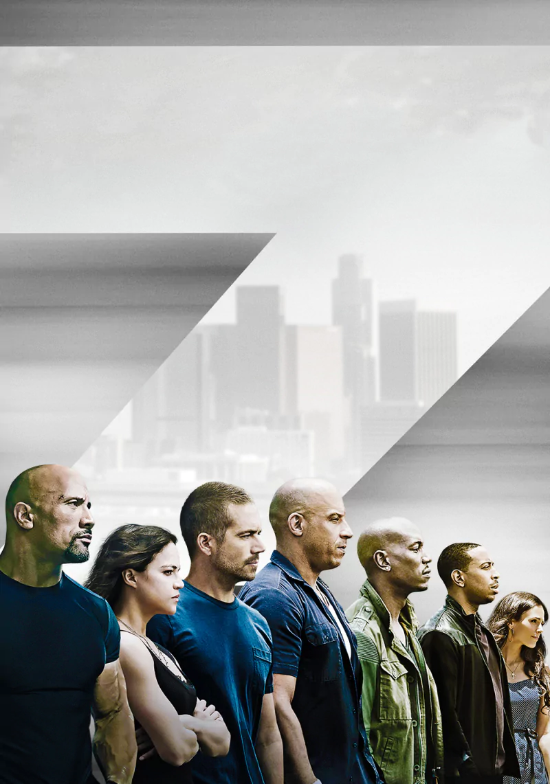 Fast & Furious movie Furious 7 Image