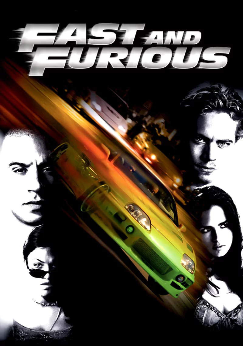 Fast & Furious movie The Fast And The Furious Image