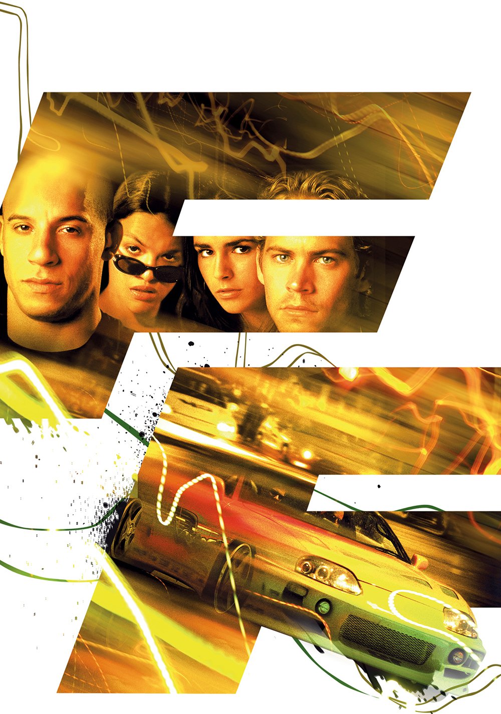 Movie The Fast And The Furious Art