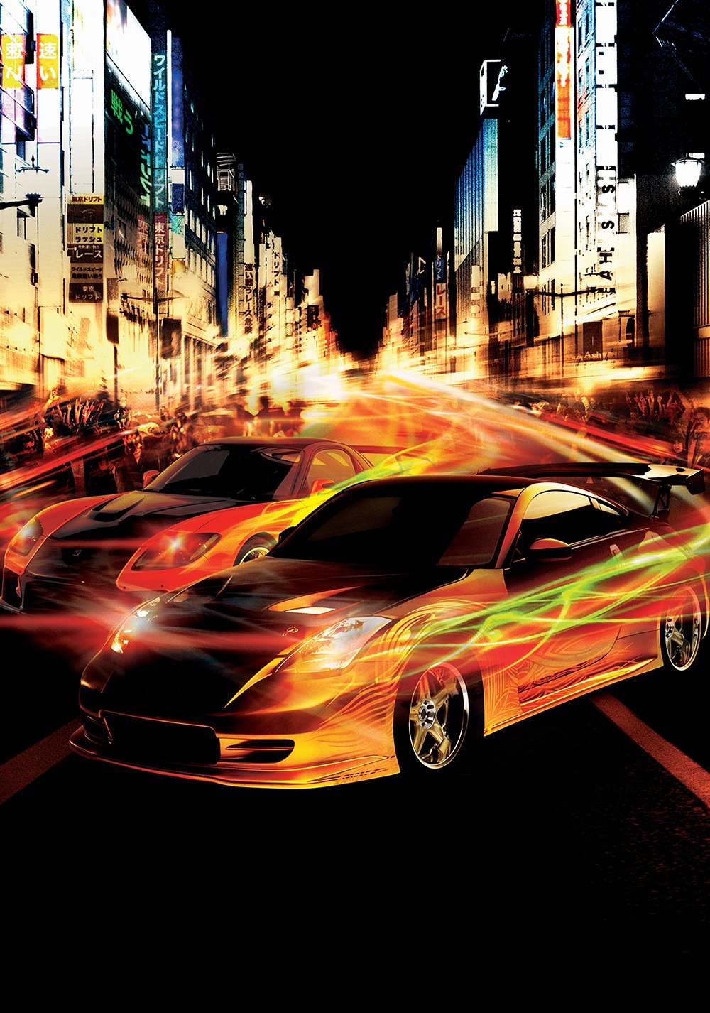 Download Fast & Furious Movie The Fast And The Furious: Tokyo Drift Art