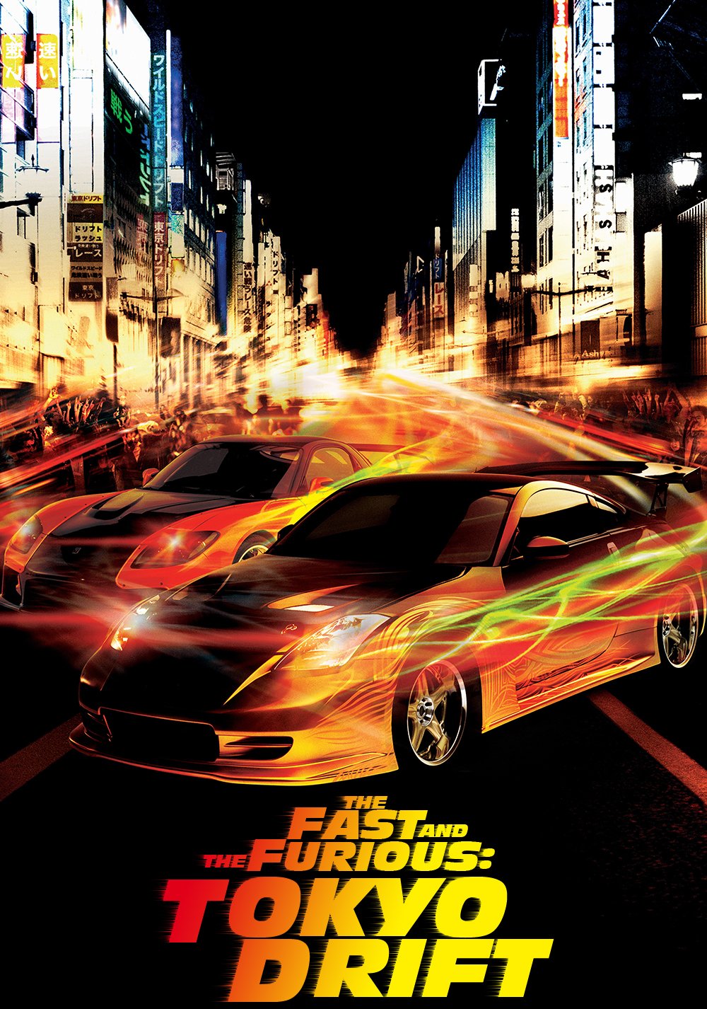 Download Fast & Furious Movie The Fast And The Furious: Tokyo Drift Art