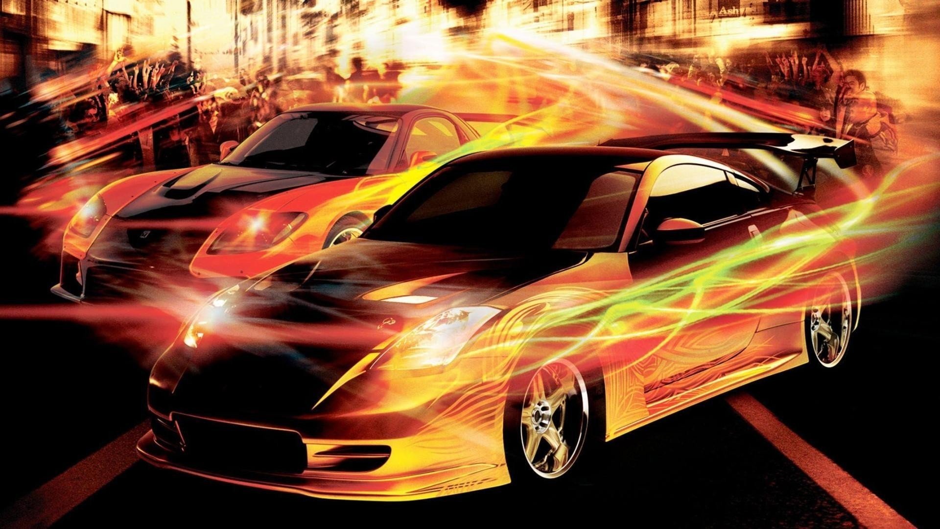 Download Fast & Furious Movie The Fast And The Furious: Tokyo Drift Art