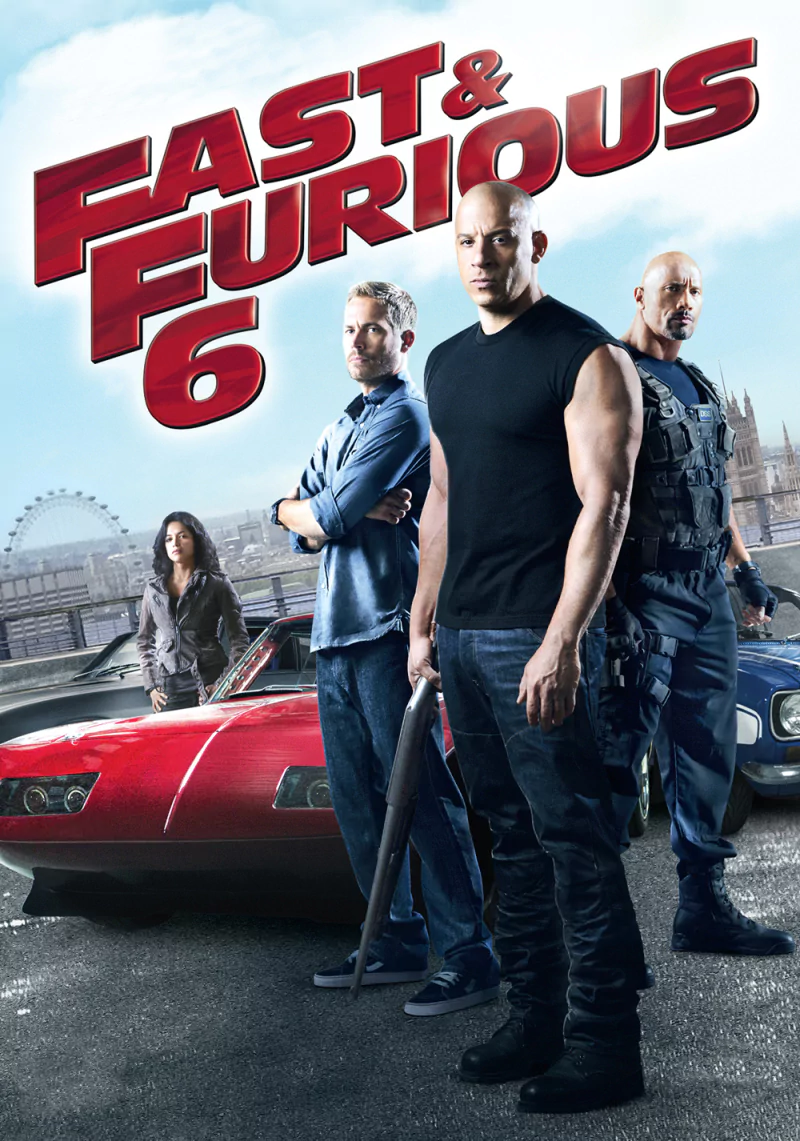 Fast & Furious movie Fast & Furious 6 Image