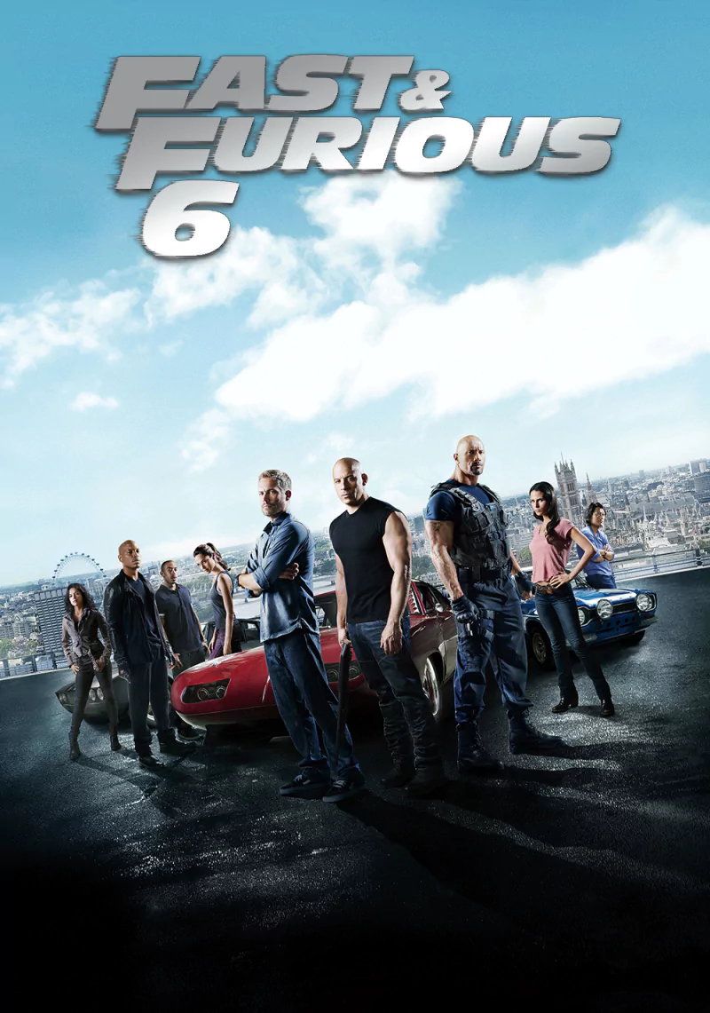 Fast & Furious movie Fast & Furious 6 Image