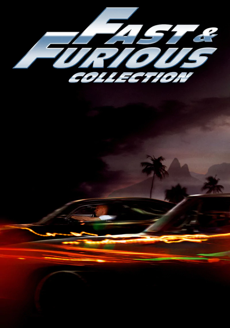 Fast & Furious movie The Fast and the Furious Collection Image