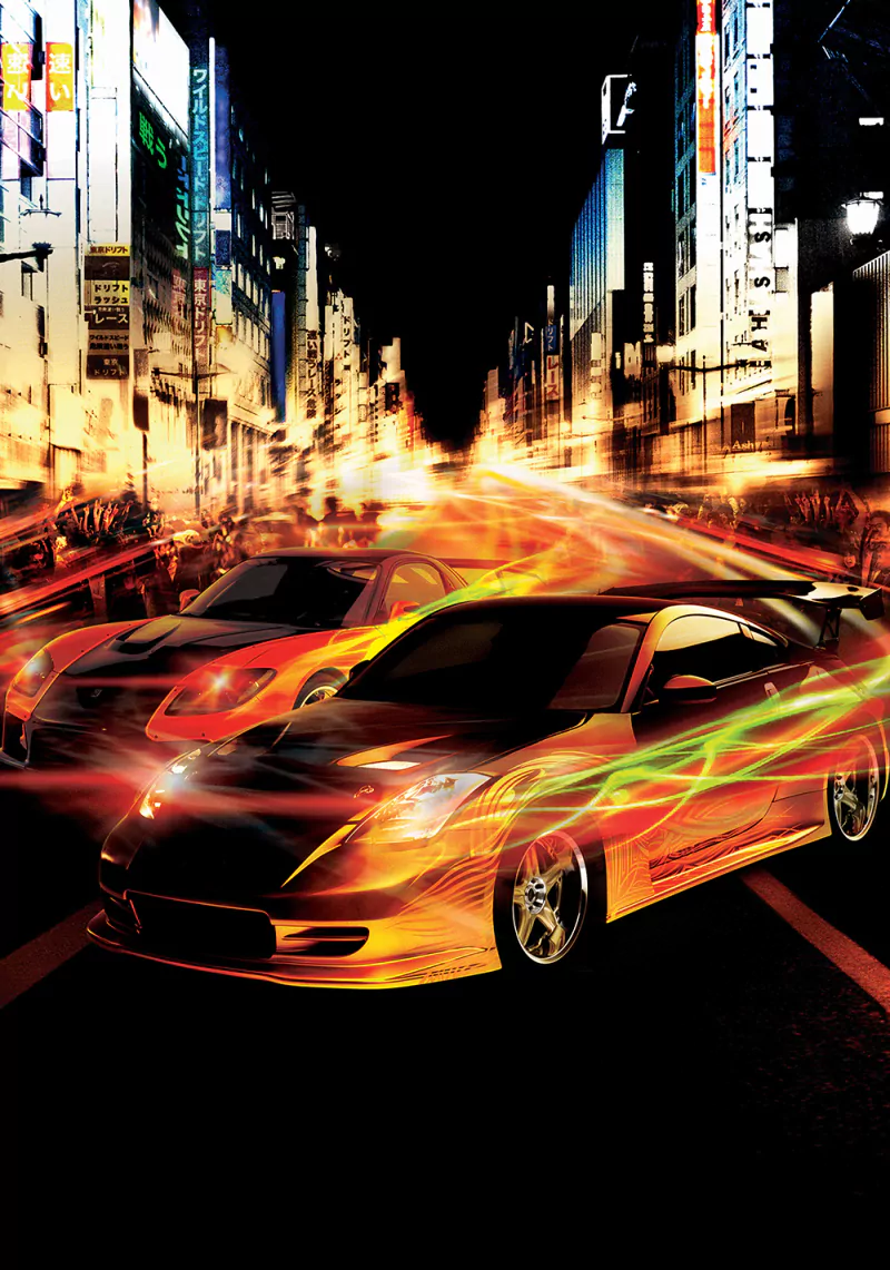 Fast & Furious movie the fast and the furious: tokyo drift Image
