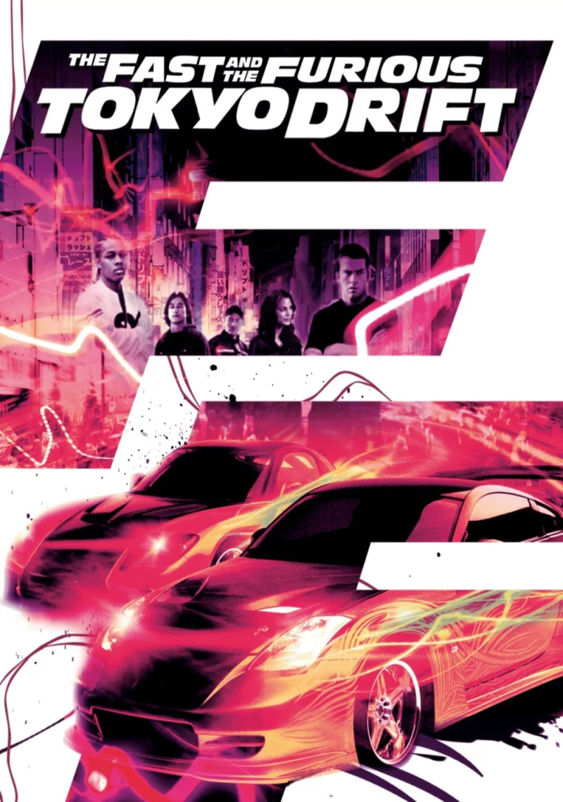 Fast & Furious movie the fast and the furious: tokyo drift Image