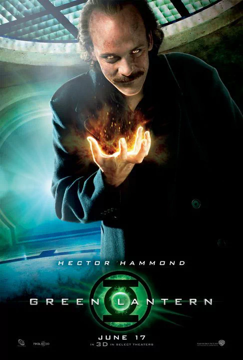 Hector Hammond poster movie Green Lantern Image