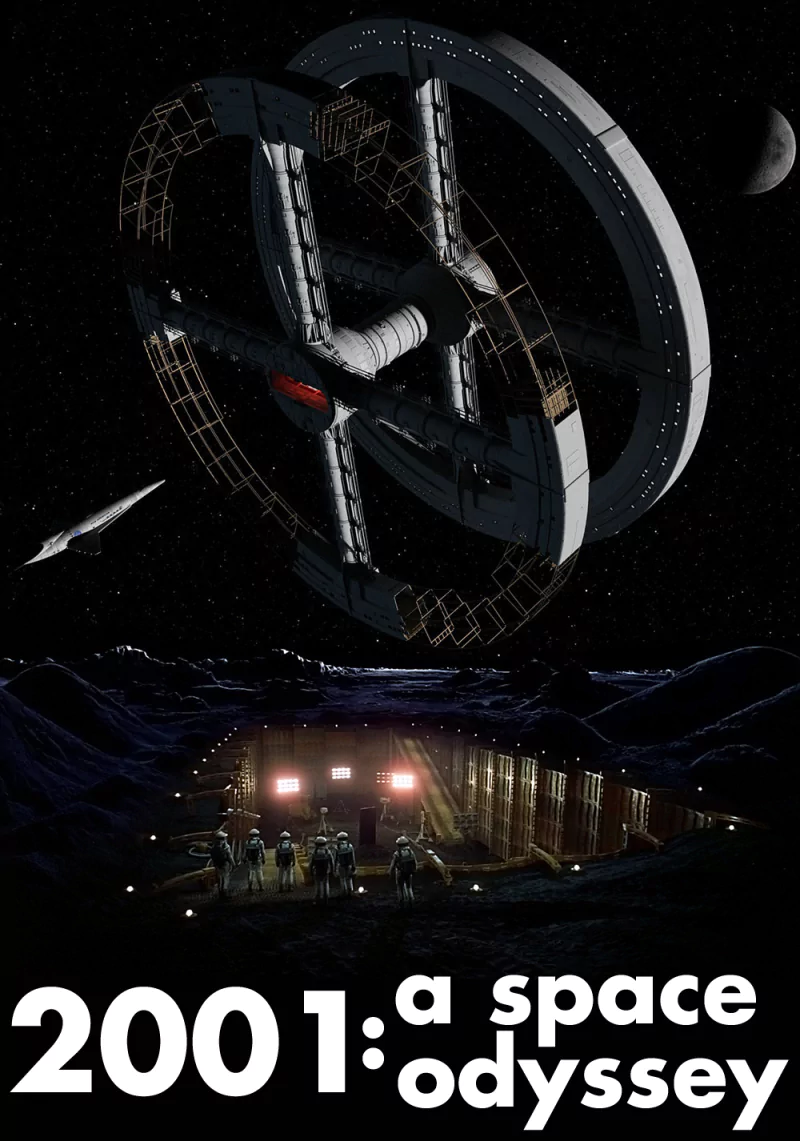 movie 2001: A Space Odyssey Image