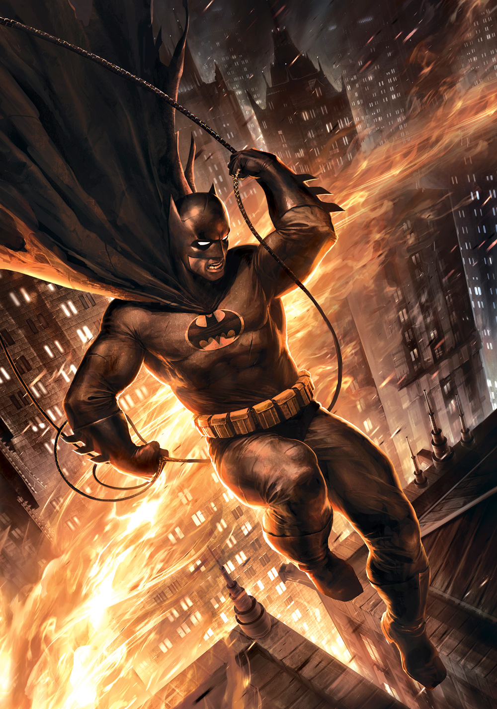 Batman: The Dark Knight Returns 2 Art