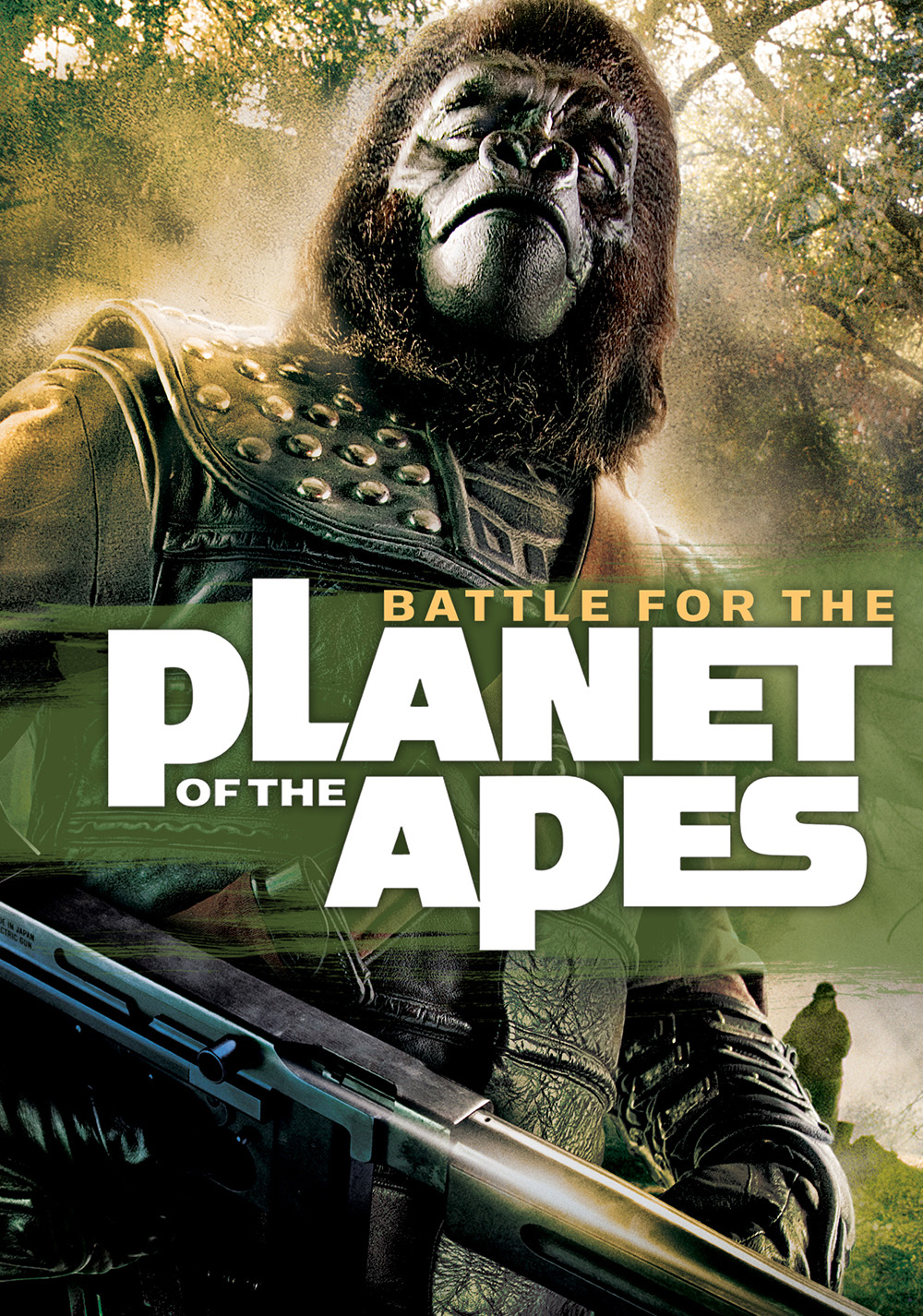Battle for the Planet of the Apes Art